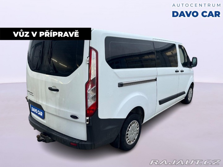 Ford Transit Custom 2,2 TDCI 92kW 9-Míst Tažn 2014