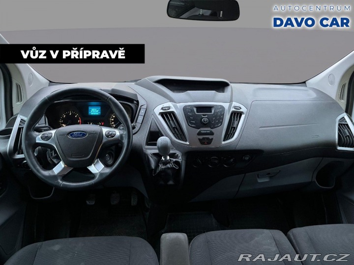 Ford Transit Custom 2,2 TDCI 92kW 9-Míst Tažn 2014