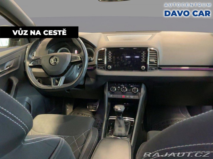 Škoda Karoq 2,0 TSI 4x4 DSG Sportline 2019