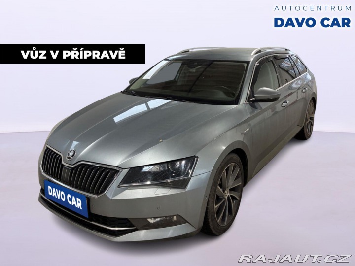 Škoda Superb 2.0 TDI 140kW DSG CZ L&am 2017