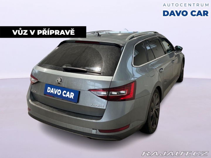 Škoda Superb 2.0 TDI 140kW DSG CZ L&am 2017