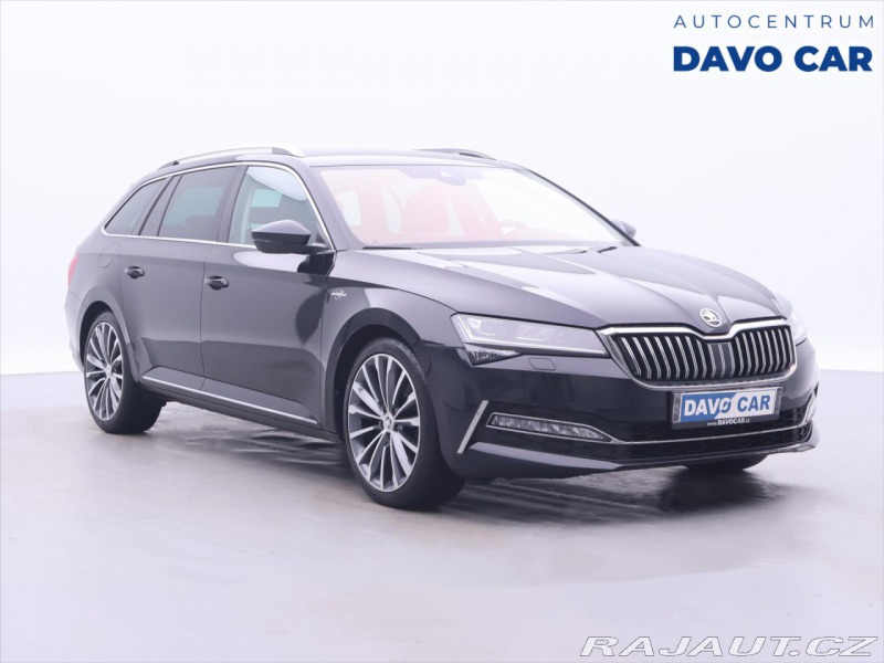 Škoda Superb 2,0 TDI 140kW DSG 4x4 L&a