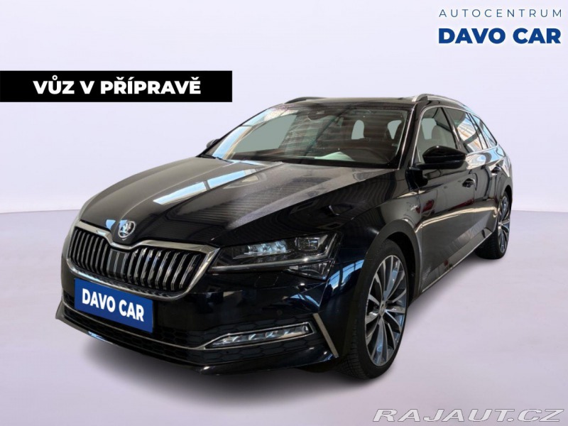 Škoda Superb 2,0 TDI 140kW DSG 4x4 L&a