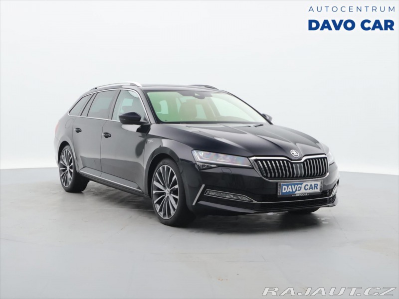 Škoda Superb 2,0 TDI 140kW DSG 4x4 L&a