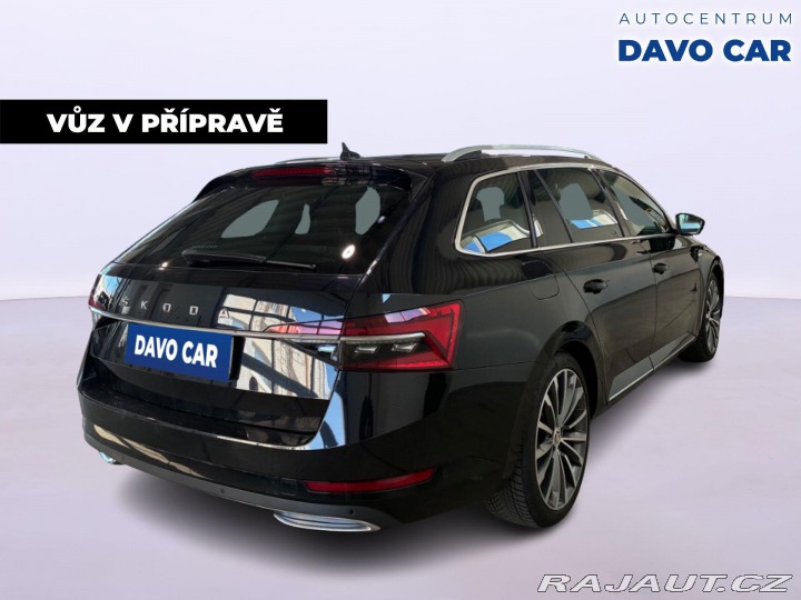 Škoda Superb 2,0 TDI 140kW DSG 4x4 L&a 2020