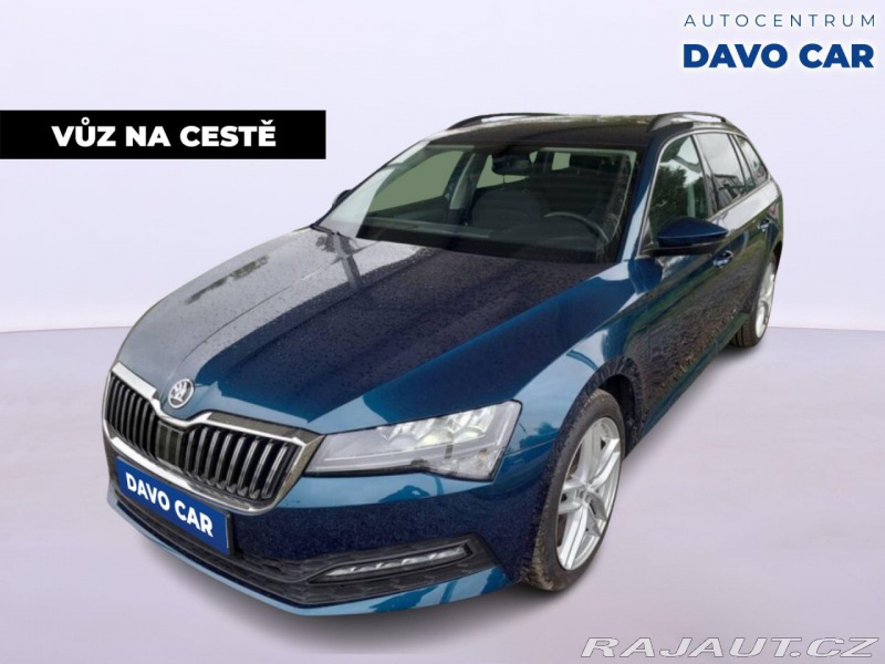 Škoda Superb 2,0 TDI 110kW DSG CZ 16.5