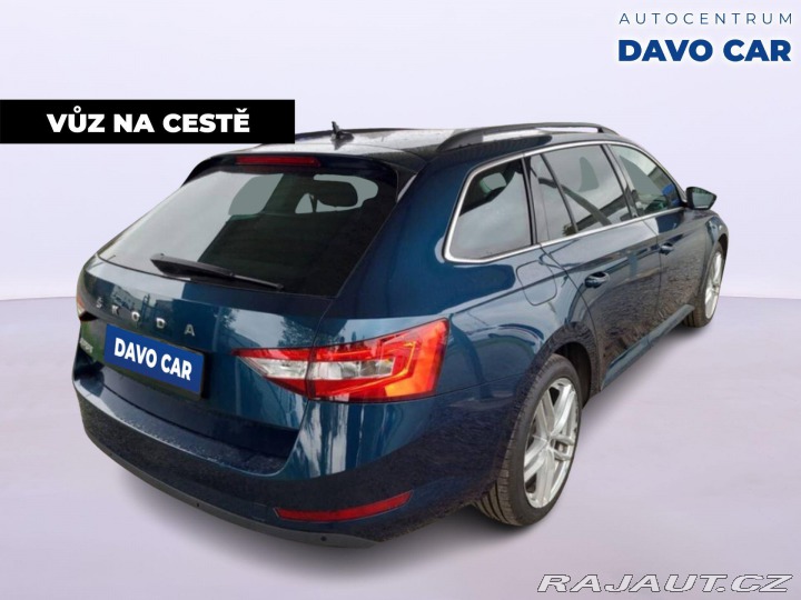 Škoda Superb 2,0 TDI 110 kW DSG CZ 16. 2022