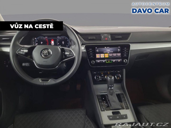 Škoda Superb 2,0 TDI 110 kW DSG CZ 16. 2022