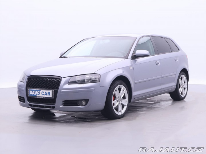 Audi A3 2,0 TDI 103kW DSG Attract 2007