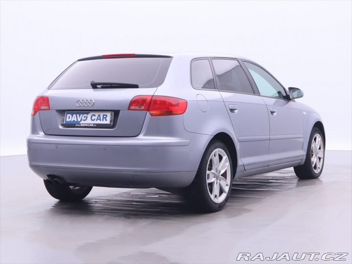 Audi A3 2,0 TDI 103kW DSG Attract 2007