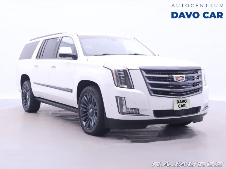 Cadillac Escalade 6,2 L V8 313kW AWD Platin 2017