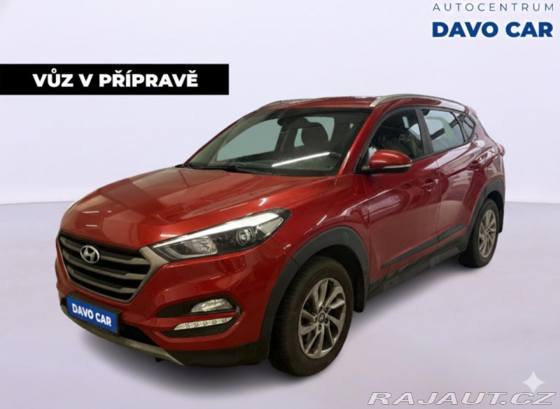 Hyundai Tucson 1,7 CRDI 85kW CZ Czech Ed