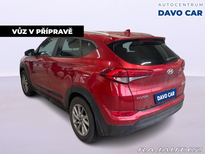 Hyundai Tucson 1,7 CRDI 85kW CZ Czech Ed 2017