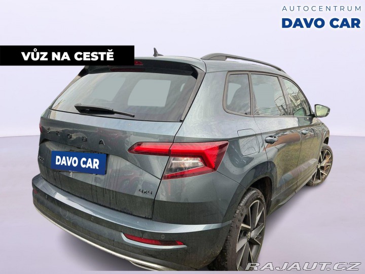 Škoda Karoq 2,0 TSI DSG Sportline 4x4 2020
