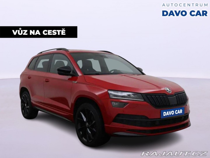 Škoda Karoq 1.5 TSI sportline Canton 2020