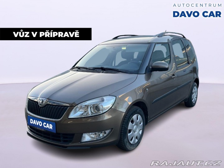 Škoda Roomster 1,2 TSI 63kW CZ Klima Taž 2014