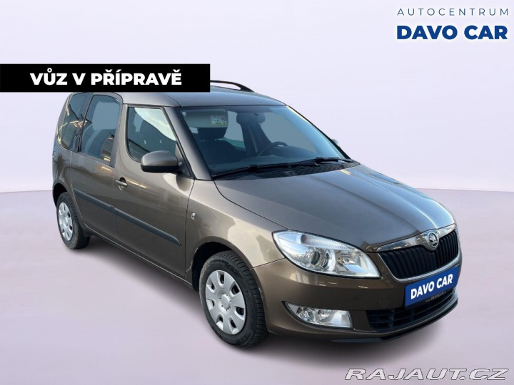 Škoda Roomster 1,2 TSI 63kW CZ Klima Taž 2014