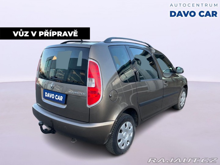 Škoda Roomster 1,2 TSI 63kW CZ Klima Taž 2014