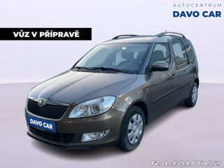 Škoda Roomster 1,2 TSI 63kW CZ Klima Taž 2014