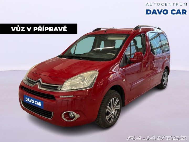 Citroën Berlingo 1,6 VTi 72kW CZ Multispac 2012