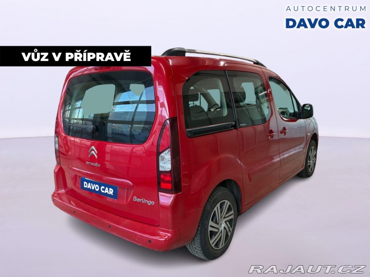 Citroën Berlingo 1,6 VTi 72kW CZ Multispac 2012