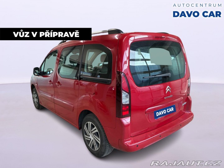 Citroën Berlingo 1,6 VTi 72kW CZ Multispac 2012