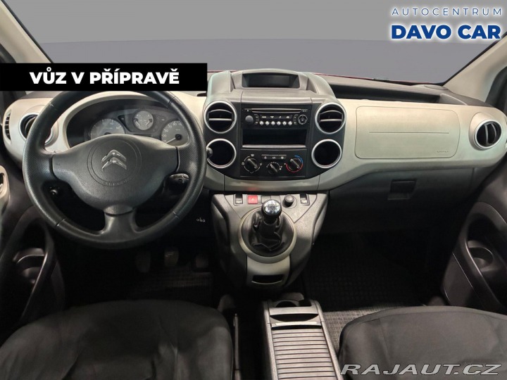 Citroën Berlingo 1,6 VTi 72kW CZ Multispac 2012