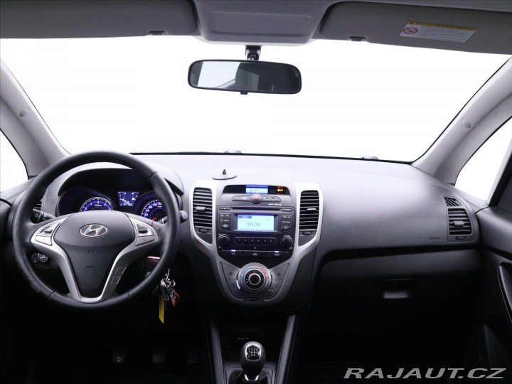 Hyundai ix20 1,4 i 66kW CZ Klima Serv. 2012