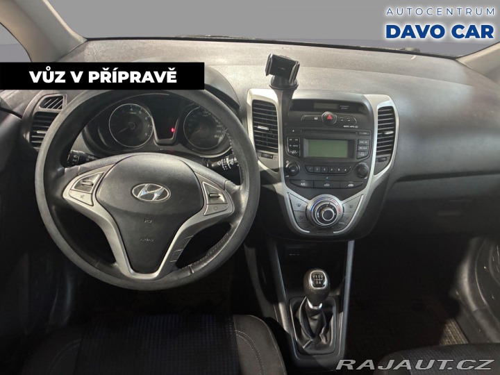 Hyundai ix20 1,4 i 66kW CZ Klima Serv. 2012