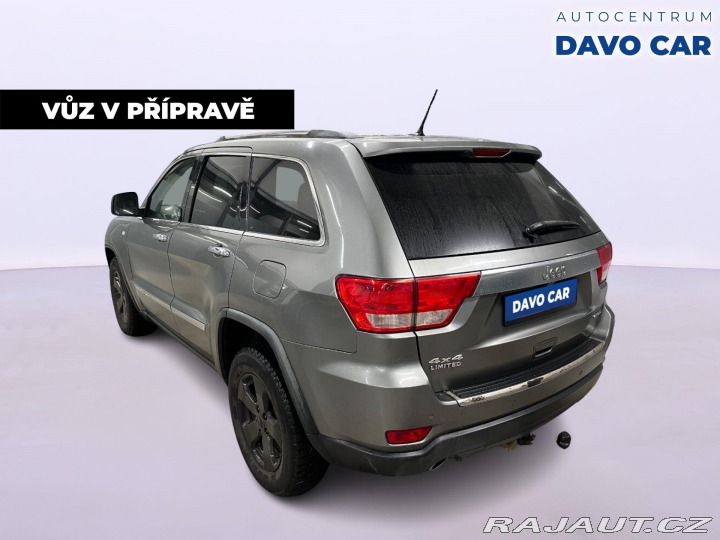 Jeep Grand Cherokee 3,0 CRD 177kW Aut. 4WD Li 2012