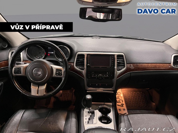 Jeep Grand Cherokee 3,0 CRD 177kW Aut. 4WD Li 2012
