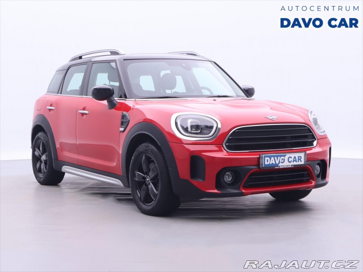 Mini Countryman 1,5 100kW CZ Tempomat DPH 2022