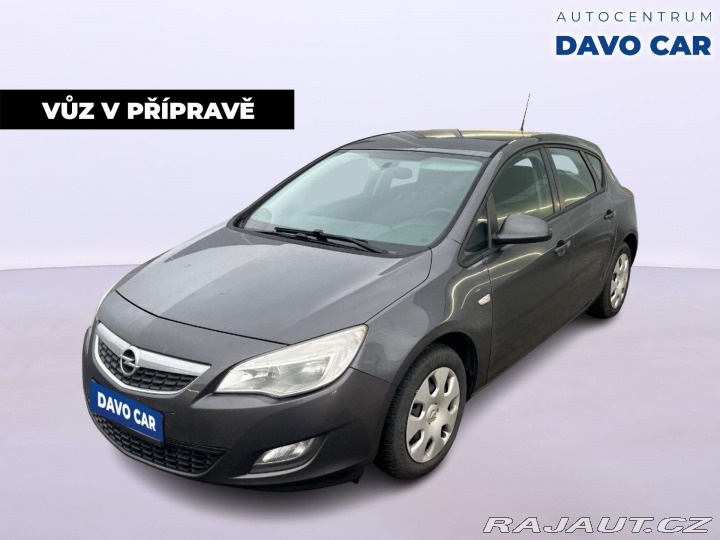 Opel Astra 1,4 i 88kW CZ Klima STK 0 2013