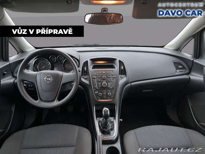 Opel Astra 1,4 i 88kW CZ Klima STK 0 2013