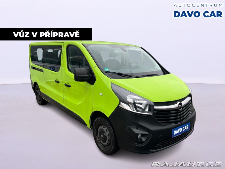 Opel Vivaro 1.6 CDTI Klima Long 9-Mís 2018