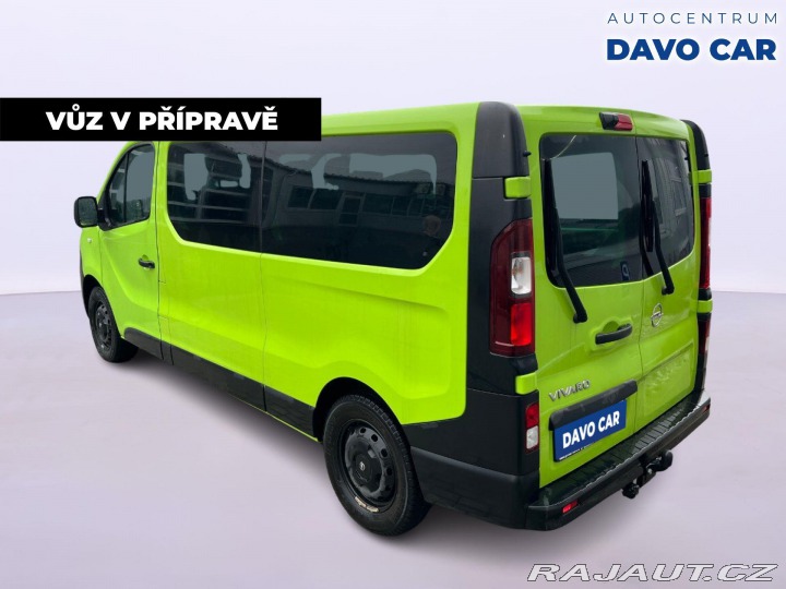 Opel Vivaro 1.6 CDTI Klima Long 9-Mís 2018