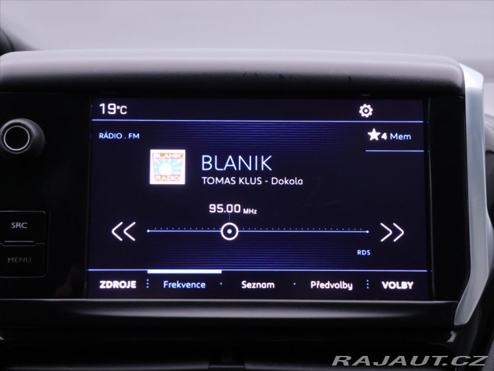 Peugeot 208 1,2 PureTech 60kW CZ Acti 2017