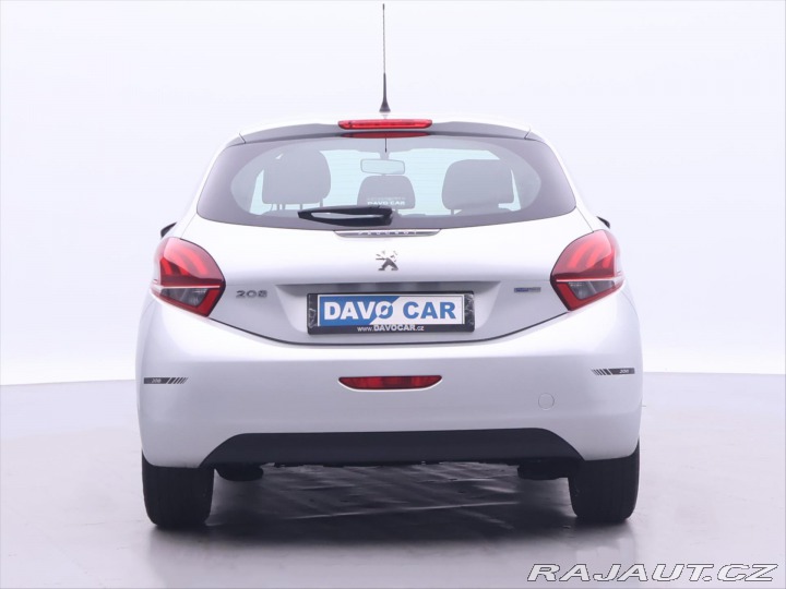 Peugeot 208 1,2 PureTech 60kW CZ Acti 2017
