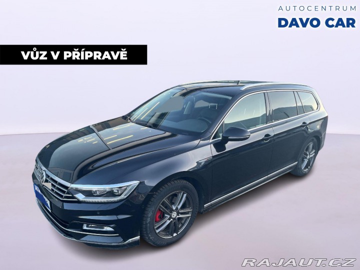 Volkswagen Passat 2,0 TDI 110kW 4M R-line L 2015