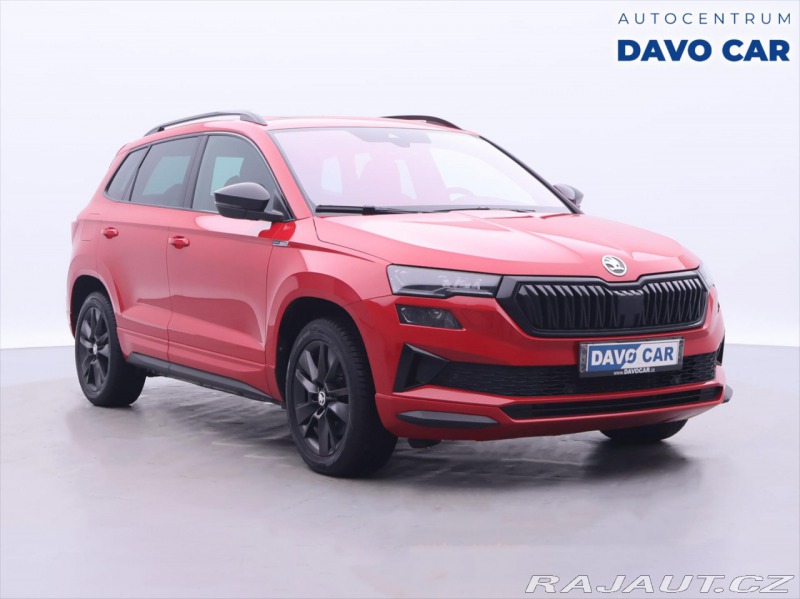 Škoda Karoq 2,0 TDI DSG 4x4 CZ Sportl