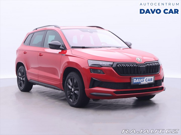 Škoda Karoq 2,0 TDI DSG 4x4 CZ Sportl 2023