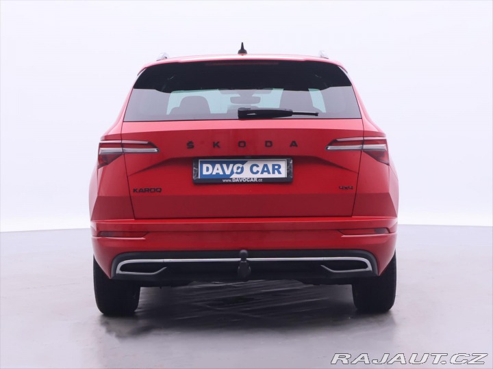 Škoda Karoq 2,0 TDI DSG 4x4 CZ Sportl 2023