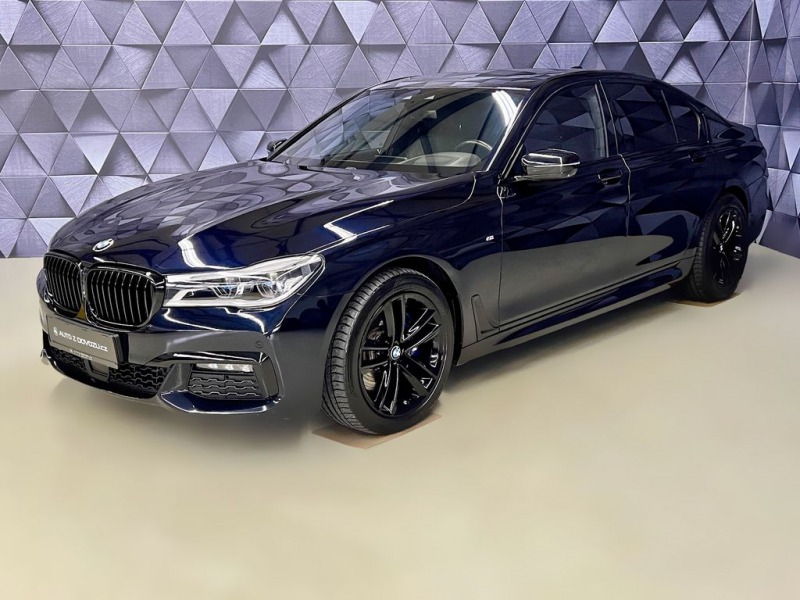 BMW 7 750d xDrive M-SPORT, LASE
