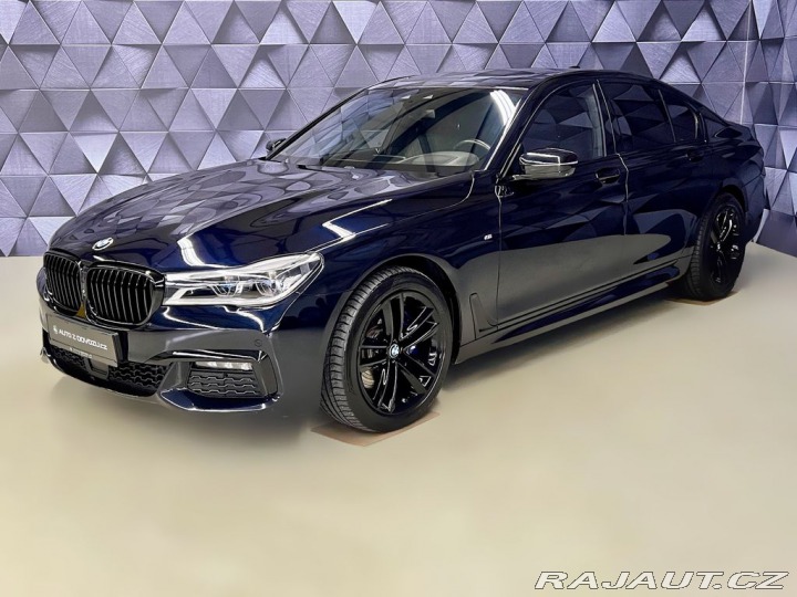 BMW 7 750d xDrive M-SPORT, LASE 2018