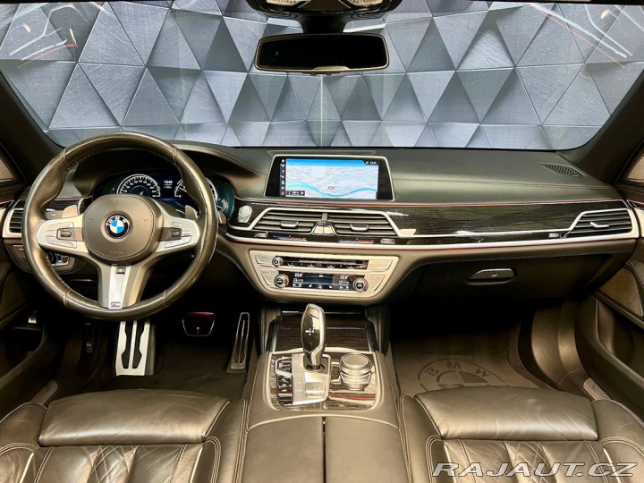 BMW 7 750d xDrive M-PAKET, LASE 2018
