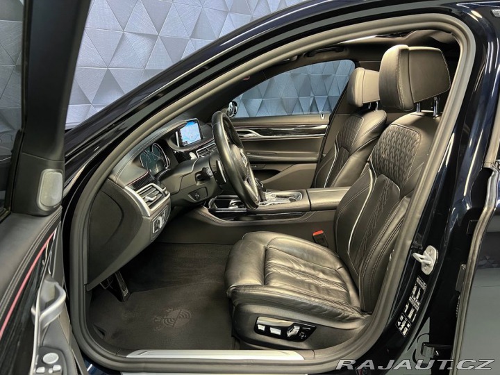 BMW 7 750d xDrive M-SPORT, LASE 2018