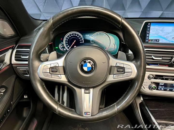 BMW 7 750d xDrive M-PAKET, LASE 2018