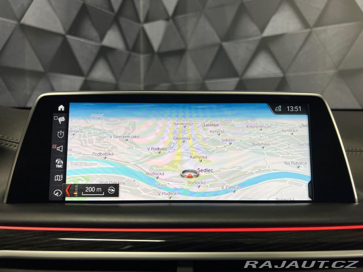 BMW 7 750d xDrive M-SPORT, LASE 2018