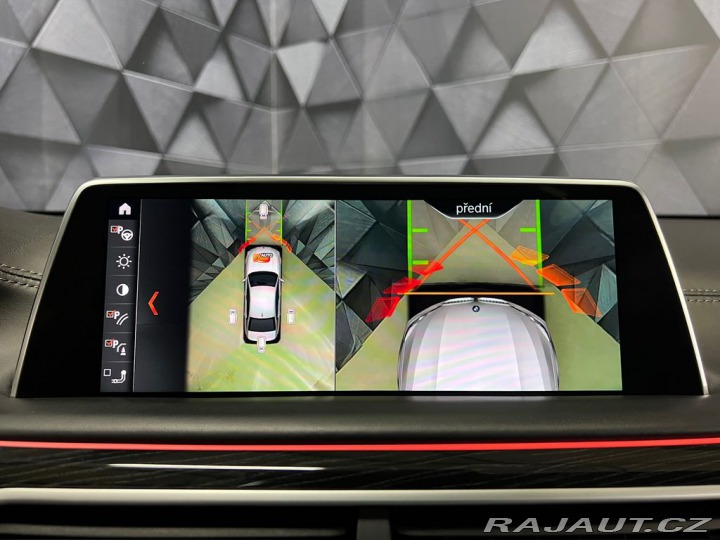 BMW 7 d xDrive M-SPORT, LASER, 2018