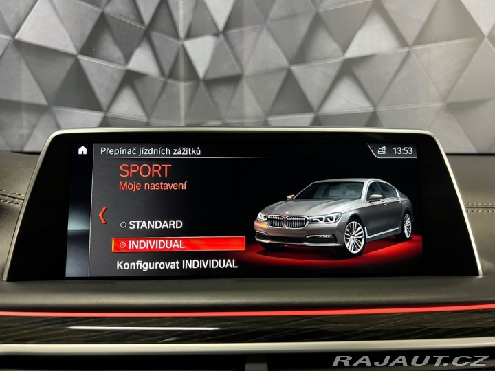 BMW 7 d xDrive M-SPORT, LASER, 2018